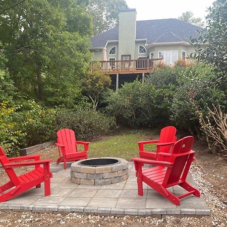 Luxe Lake House With Pool And Dock On Deep Water Cove! Appling Zewnętrze zdjęcie