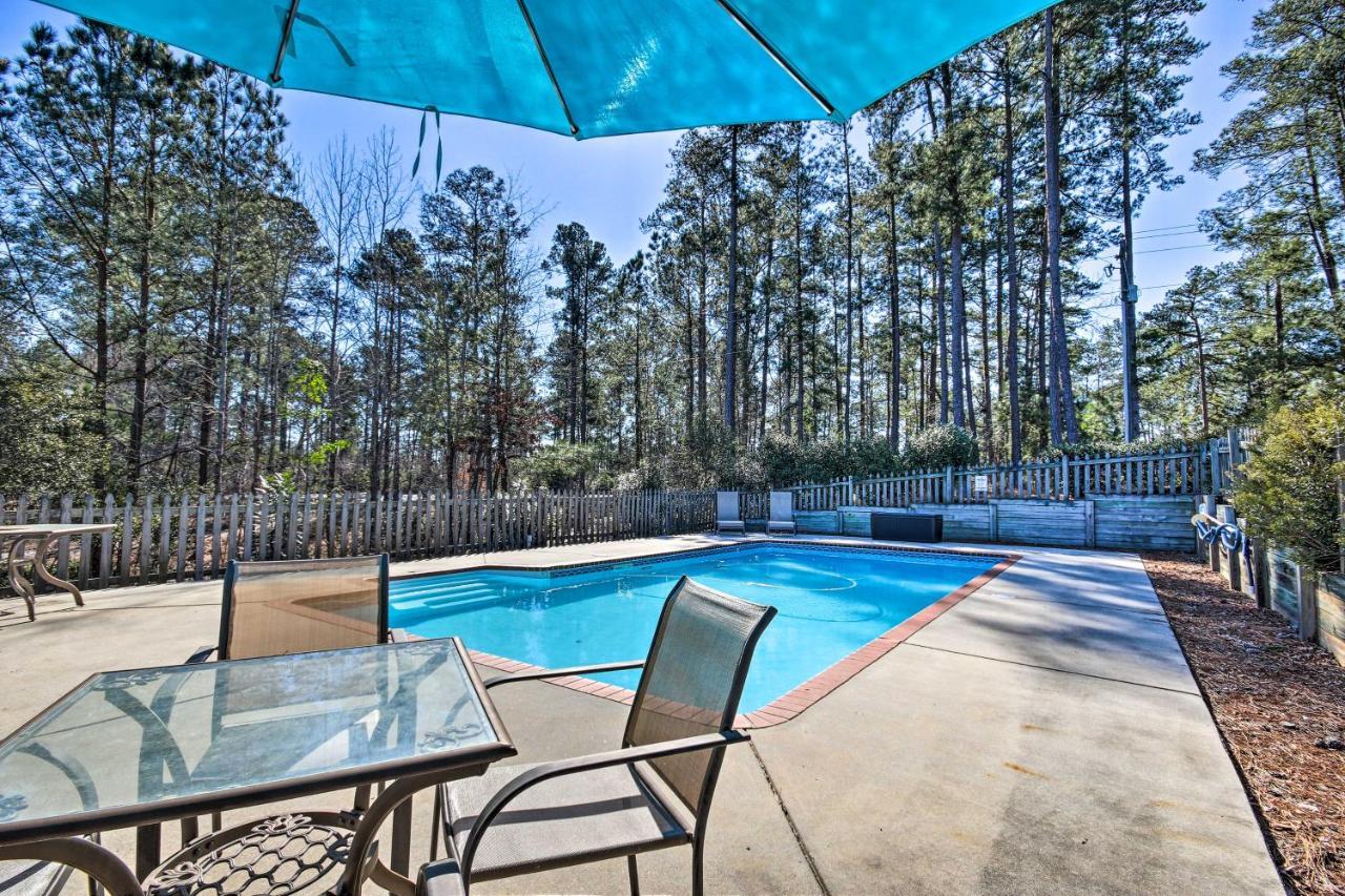 Luxe Lake House With Pool And Dock On Deep Water Cove! Appling Zewnętrze zdjęcie