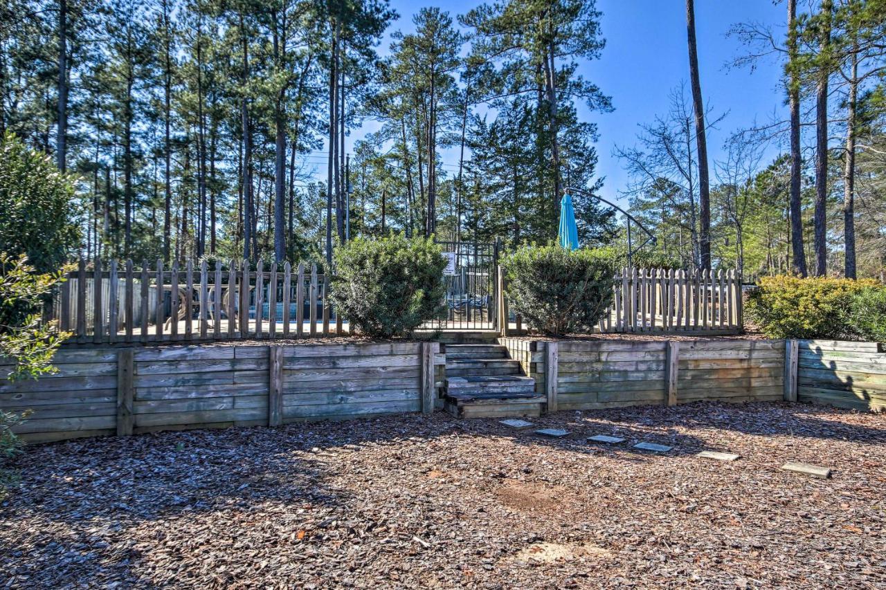 Luxe Lake House With Pool And Dock On Deep Water Cove! Appling Zewnętrze zdjęcie