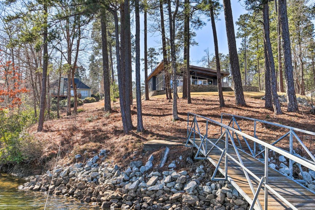 Luxe Lake House With Pool And Dock On Deep Water Cove! Appling Zewnętrze zdjęcie