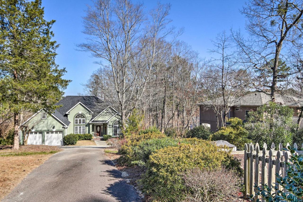 Luxe Lake House With Pool And Dock On Deep Water Cove! Appling Zewnętrze zdjęcie