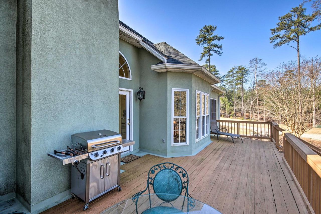 Luxe Lake House With Pool And Dock On Deep Water Cove! Appling Zewnętrze zdjęcie