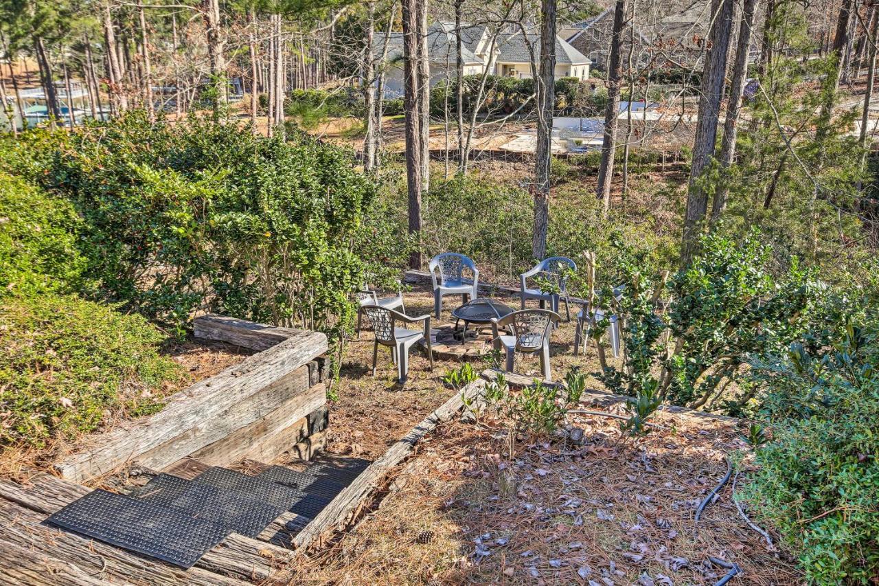 Luxe Lake House With Pool And Dock On Deep Water Cove! Appling Zewnętrze zdjęcie