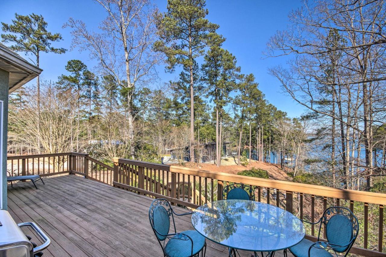 Luxe Lake House With Pool And Dock On Deep Water Cove! Appling Zewnętrze zdjęcie